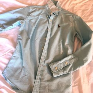 Ralph Lauren button up dress shirt